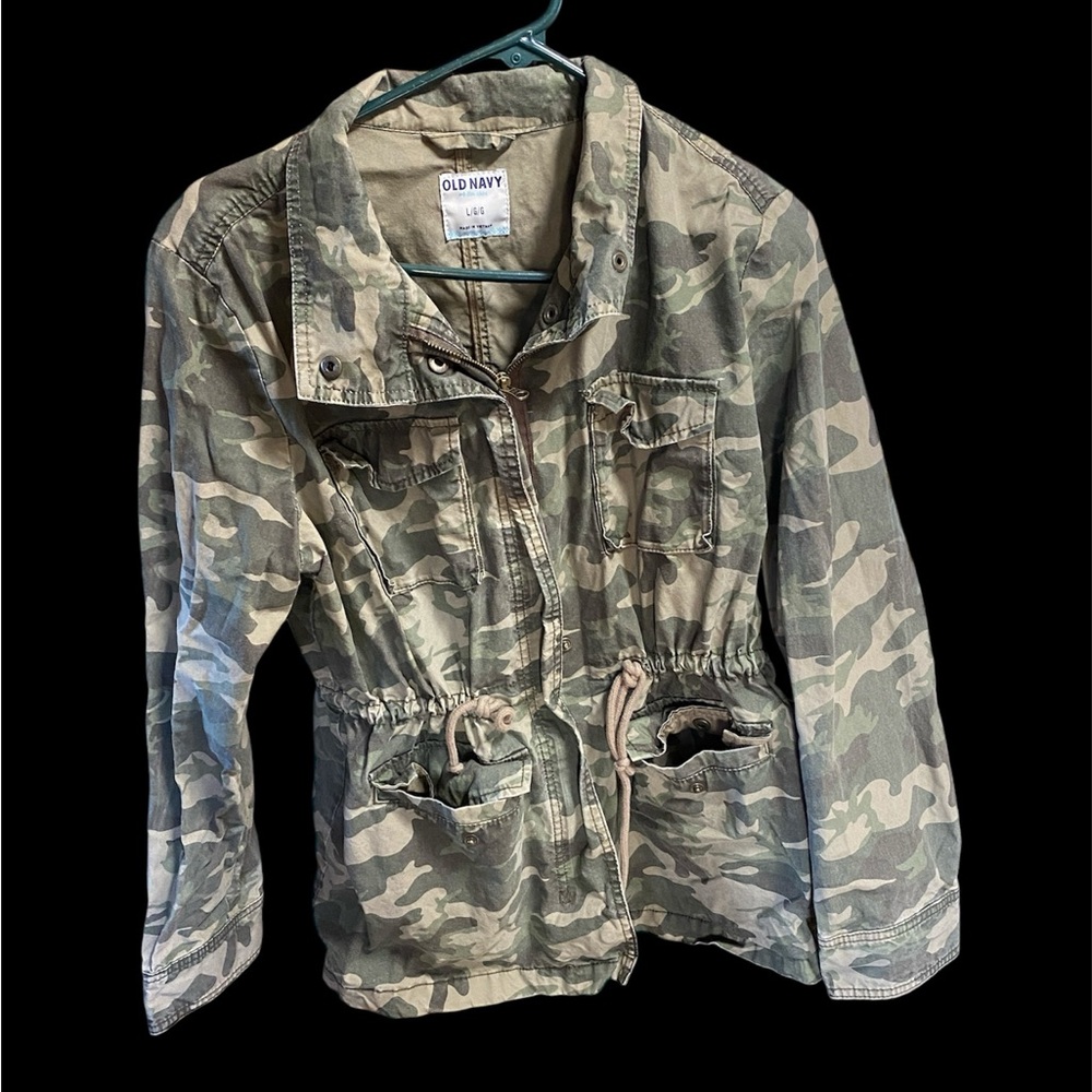 Camo Jacket